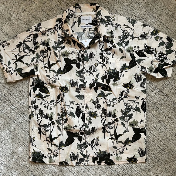 Brand new Norse Projects button up size Small